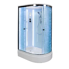 Душевая кабина AvaCan EM3012 120х90х220 L с LED-подсветкой Душевая кабина AvaCan EM3012 120х90х220 L с LED-подсветкой