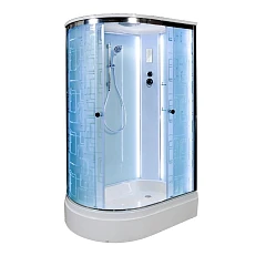 Душевая кабина AvaCan EM3012 120х90х220 R с LED-подсветкой Душевая кабина AvaCan EM3012 120х90х220 R с LED-подсветкой