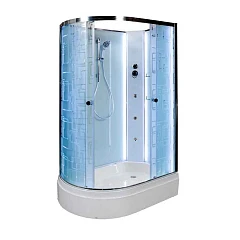 Душевая кабина AvaCan EM3012 120х90х210 R N с LED-подсветкой и гидромассажем без крыши Душевая кабина AvaCan EM3012 120х90х210 R N с LED-подсветкой и гидромассажем без крыши