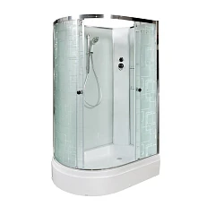 Душевая кабина AvaCan EM3012 120х90х210 R N без крыши Душевая кабина AvaCan EM3012 120х90х210 R N без крыши
