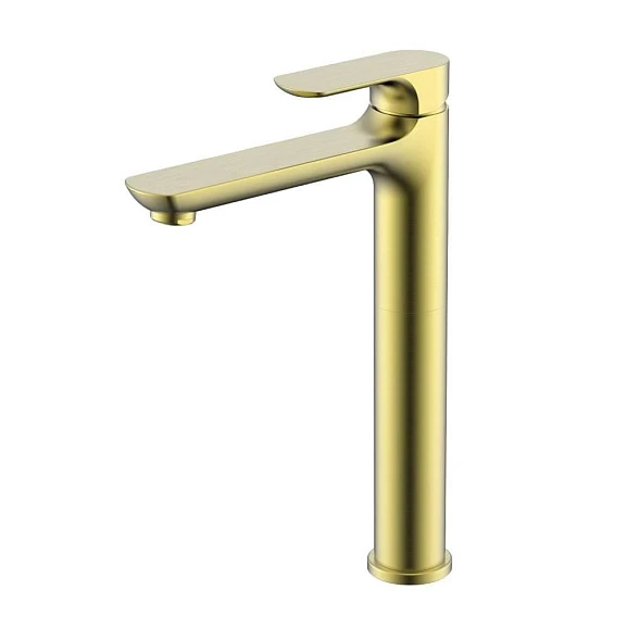 Смеситель Raglo R03.15.03 для раковины золотой сатин