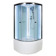 Душевая кабина AvaCan D80S 80х80х220 с LED-подсветкой