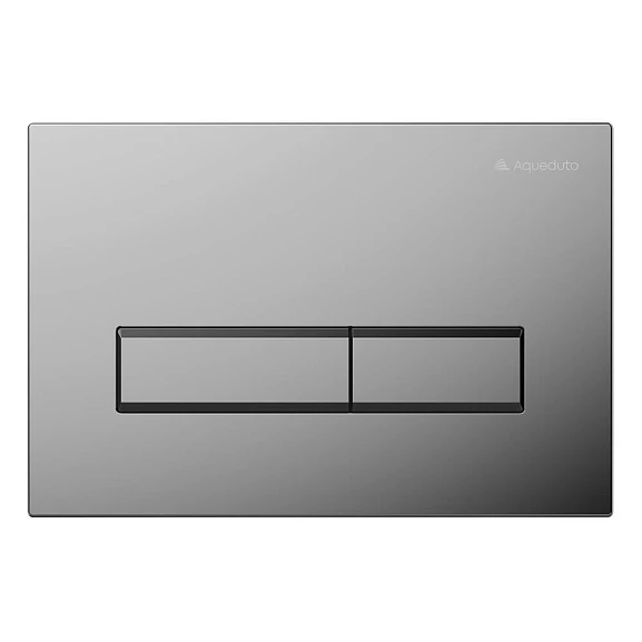 Клавиша смыва Aqueduto Retangulo RET0100 глянцевый хром