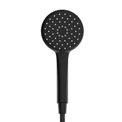 Душевая лейка Sancos Lotus SC6003MB 3 режима черная матовая