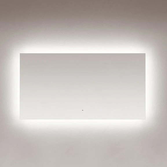 Зеркало Sancos Square 140*80 с подсветкой