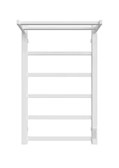 Электрический полотенцесушитель Двин Fj Plaza Neo 50*80 L/R белый Электрический полотенцесушитель Двин Fj Plaza Neo 50*80 L/R белый