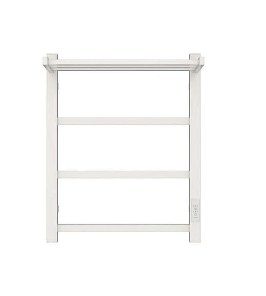 Электрический полотенцесушитель Двин Fj Plaza Neo 50*60 L/R белый