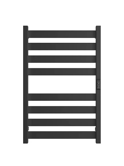 Электрический полотенцесушитель Двин G plaza neo 50*80 L/R черный матовый