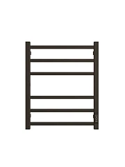 Электрический полотенцесушитель Двин L Plaza Neo 50*60 L/R черный матовый