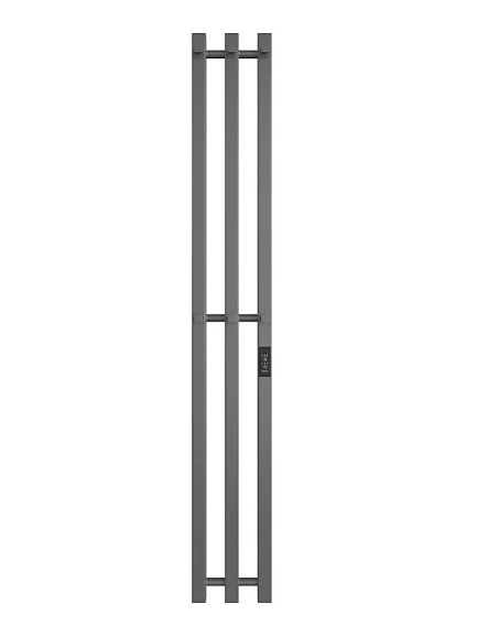 Электрический полотенцесушитель Двин X-3 Plaza Neo 12*140 L/R графит