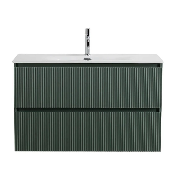 Тумба с раковиной BelBagno Uno-Mini 100 еловая матовая