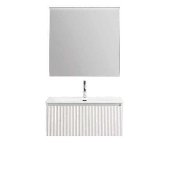 Комплект мебели BelBagno Uno 80 Bianco Opaco