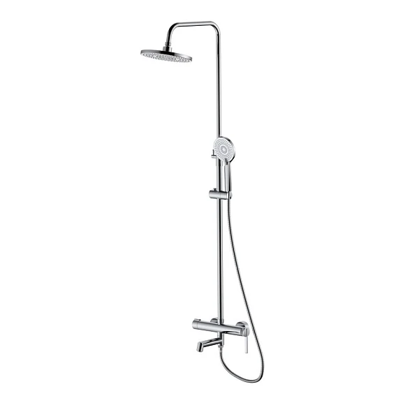 Душевая стойка Rush ST4235-80 с изливом хром