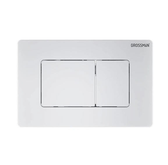 Клавиша смыва Grossman Classic 700.K31.04.01M.01M белый матовый