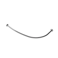 Карниз для ванны Triton София 150х95 хром