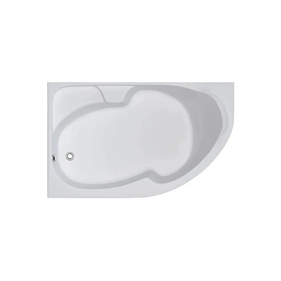 Акриловая ванна Nir-Vanna Viena 150x90 L (комплект)
