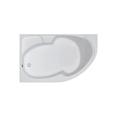Акриловая ванна Nir-Vanna Viena 170x90 L (комплект)
