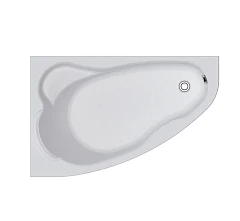 Акриловая ванна Nir-Vanna Paola 140x90 L (комплект)