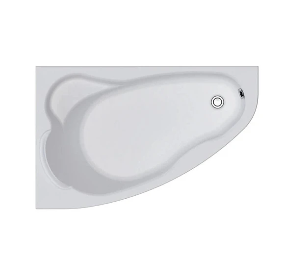 Акриловая ванна Nir-Vanna Paola 140x90 L (комплект)