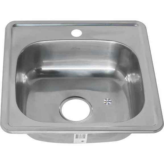 Кухонная мойка Melana 48*48 врезная квадратная без сифона