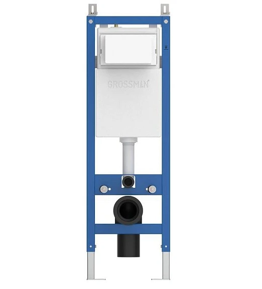 Система Grossman инсталляции для подвесного унитаза