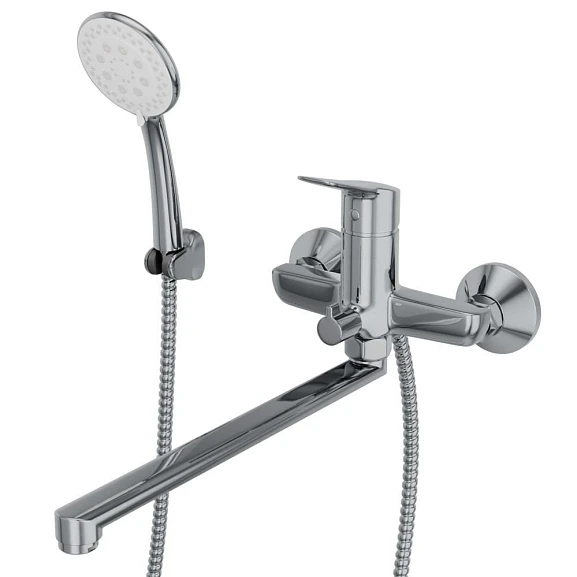 Смеситель Rush Samui SA0930-51 универсальный хром