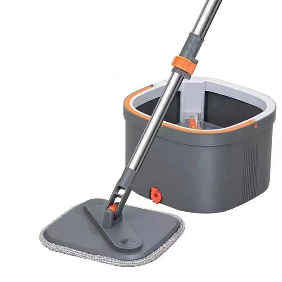 Швабра и ведро с отжимом Rush Comfort MOP211106