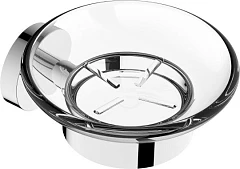 Мыльница Rush Victoria VI71411 стеклянная