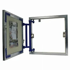 Сантехнический люк под плитку серии AL-KR 60х60