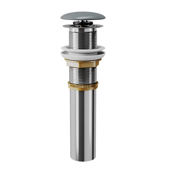 Донный клапан D&K DC9006 click/clack 5/4" без перелива графит