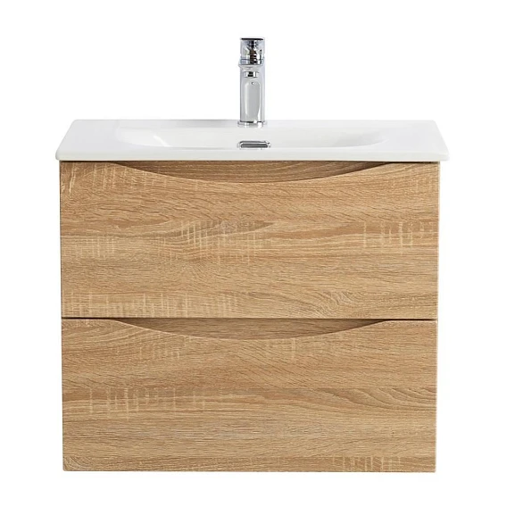 Тумба под раковину BelBagno Marino-Cer-Mini 50 Rovere Bianco