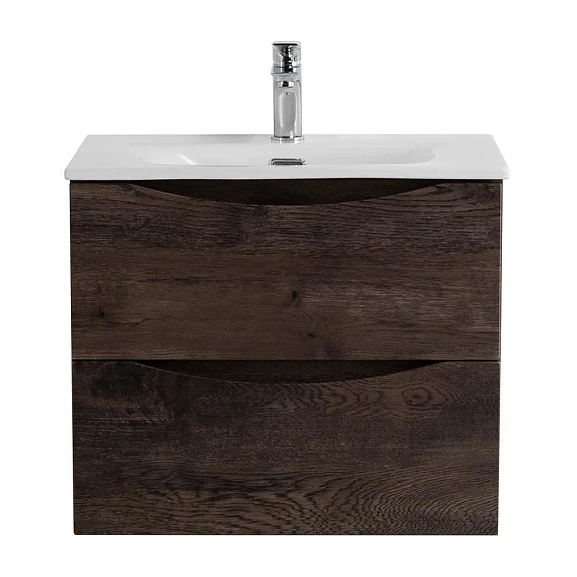 Тумба под раковину BelBagno Marino-Cer-Mini 60 Rovere Nature Grigio