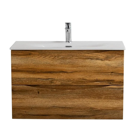 Тумба с раковиной BelBagno Marino-Cer-Mini 70 Rovere Rustico