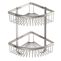 Полка угловая Savol S-L5854-2 сатин