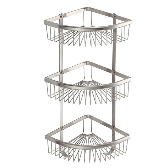 Полка угловая Savol S-L5854-3 сатин