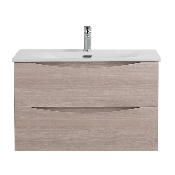 Тумба с раковиной BelBagno Marino-Cer-N 80 Rovere Grigio