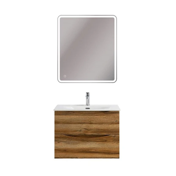 Комплект мебели BelBagno Marino-Cer-N 70 Rovere Rustico