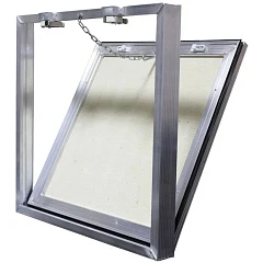 Сантехнический люк под плитку серии Д 40/50