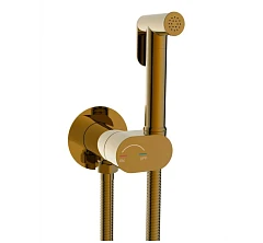 Гигиенический душ со смесителем WeltWasser HIGI R01 BR с прогрессивным картриджем бронза