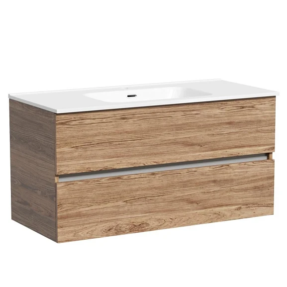 Тумба под раковину Sancos Urban 100 дуб чарльстон