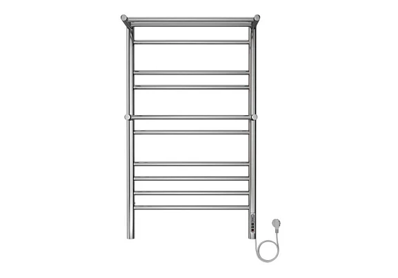 Электрический полотенцесушитель Aquatek Альфа П10 50*90 quick touch с полкой