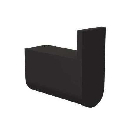 Крючок Knotlor Bliss RH102BL черный матовый