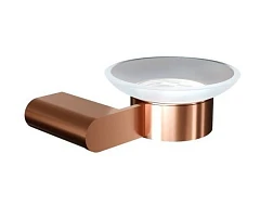 Мыльница Knotlor Bliss SD102RB бронза