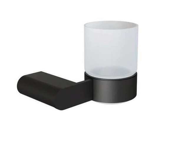 Стакан Knotlor Bliss SC102BL черный матовый