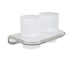 Двойной стакан Knotlor Space SC1032C хром