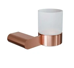 Стакан Knotlor Bliss SC102RB бронза