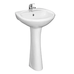 Раковина Santeri Соната 54*48,5 с пьедесталом