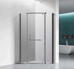 Душевой уголок Veconi RV-36GR 100*100*195 (без поддона)