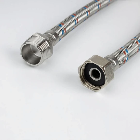 Гибкая подводка Iddis F1/2xM1/2 30 см