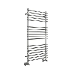 Водяной полотенцесушитель Terminus Ватра П18 50*100 хром